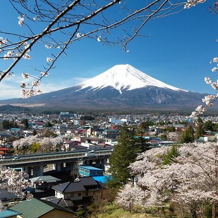 Sorapia Villa Mt.Fuji Front Фудзикавагутико Экстерьер фото