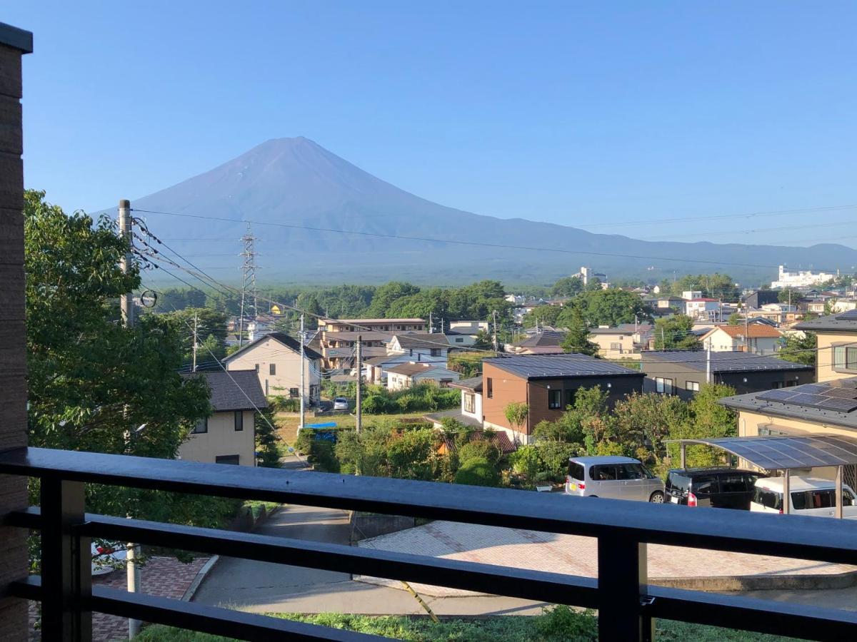 Sorapia Villa Mt.Fuji Front Фудзикавагутико Экстерьер фото